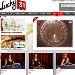 Lucky31 est un live casino francais