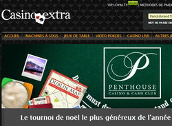 Classement du tournoi sur Casino Extra