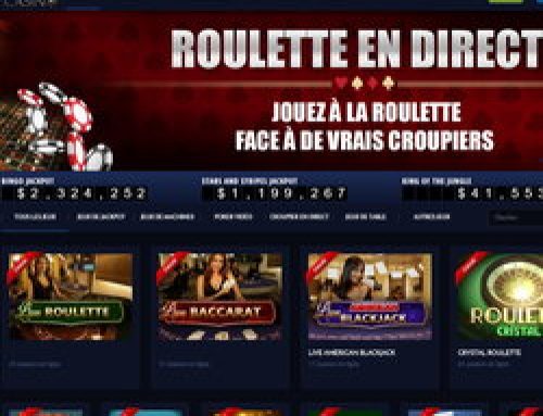 Paris VIP Casino : Top Live 2016