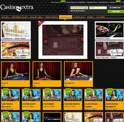 Casino Extra dispose des jeux live de Evolution Gaming