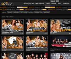 Pornhub Casino, jouer face a des croupiers en direct sexy