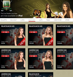 Tournoi blackjack en ligne sur Fairway Casino