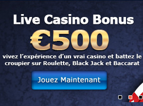 Nouveau bonus Exclusivebet Casino