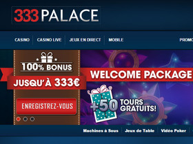 333Palace ferme son casino