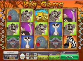 Machine a sous Big Game sur Lucky31 Casino