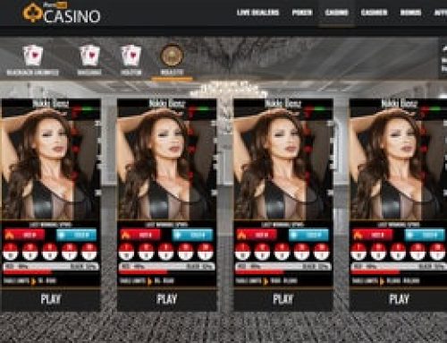 Roulette en ligne avec Nikki Benz sur Pornhub Casino