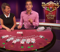 Video Blackjack en ligne Party