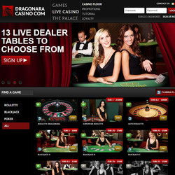 Dragonara Online: live casino de Malte