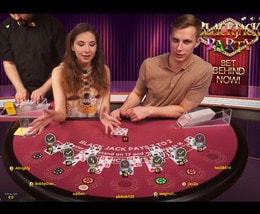 Jeux live Evolution Gaming: Blackjack Party