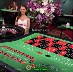 Roulette en ligne du Casino de Spa sur Casino777