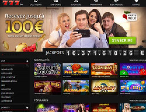 Meilleur casino en ligne Belge: Casino777 pardi !