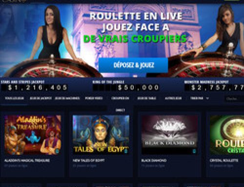 Succès des tables en live de Paris VIP Casino