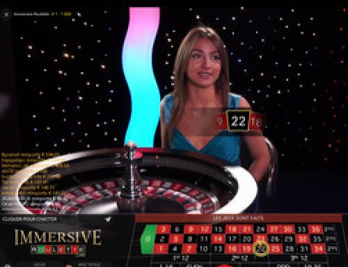 Roulette Immersive sur Casino777