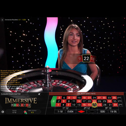 Roulette Immersive sur Casino777