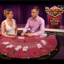 Blackjack Party sur Stakes Casino