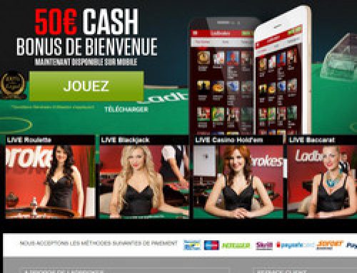 Avis Ladbrokes Casino par Live Casino En Ligne