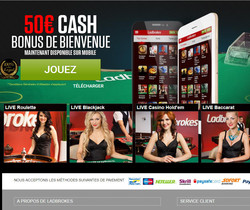 Ladbrokes Casino live