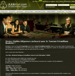 Tournoi live roulette Dublinbet Casino