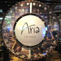 Roulette du casino Aria de Las Vegas