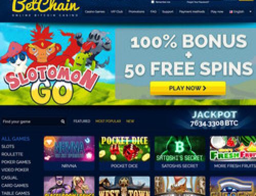 Betchain, casino en ligne Bitcoin