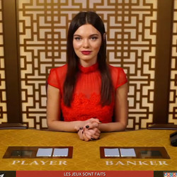 Baccarat Control Squeeze: Table sur Lucky31 Casino