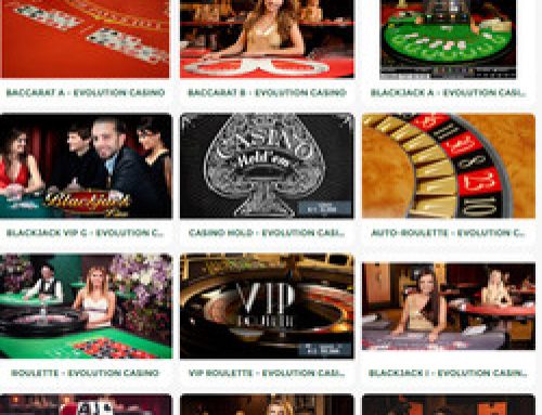 Trois logiciels live sur Cresus Casino