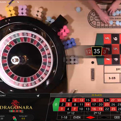 Jouer a la roulette en ligne en direct du Dragonara Casino