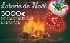 Bonus Cresus Casino pour Noel 2016