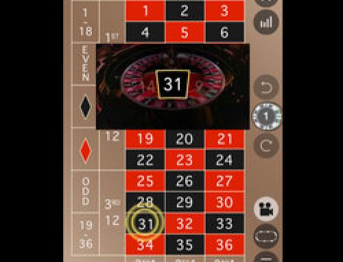 Roulette en ligne sur casino mobile