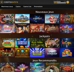 Live Casino En Ligne recommande Casino Extra