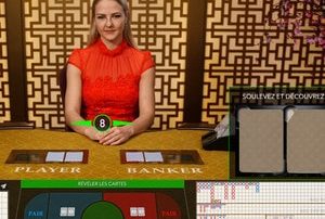 Jouer au Baccarat Control Squeeze sur Lucky31 Casino