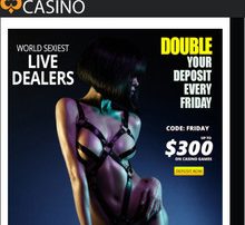 Plus de bonus sur Pornhub Casino