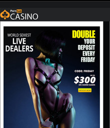Plus de bonus sur Pornhub Casino
