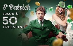 Cresus Casino fête la Saint Patrick avec des Free Spins