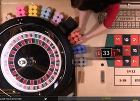 Dragonara Roulette sur Casino Extra