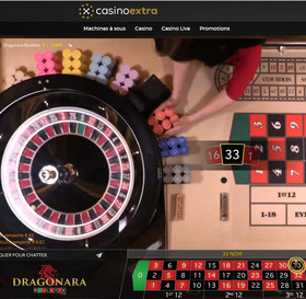 Dragonara Roulette sur Casino Extra