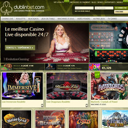 Dublinbet Casino revient en force sur Live Casino En Ligne