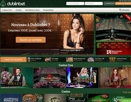 Nouveau logo et site de Dublinbet Casino