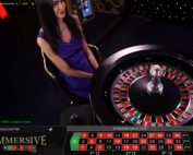 Roulette Immersive sur Lucky31 Casino