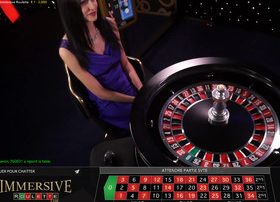 Roulette Immersive sur Lucky31 Casino