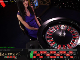 Roulette Immersive sur Lucky31 Casino