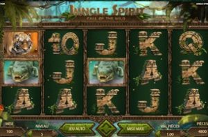 Nouvelle machine à sous Netent sur Dublinbet: Jungle Spirit