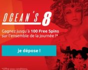 Bonus Monsieur Vegas valable du 8 au 11 mai 2017