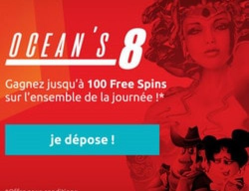 Bonus Monsieur Vegas du 8 au 11 mai 2017