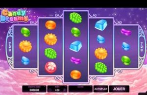 Machine à sous Candy Dreams de Microgaming