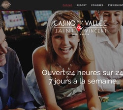 Casino Saint Vincent en Italie