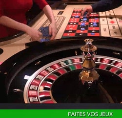 Tables de jeux en live Evolution Gaming