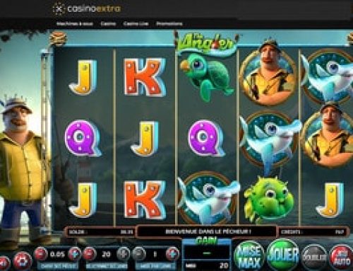 Casino Extra accueille la machine à sous The Angler de Betsoft