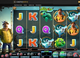 Casino Extra accueille la machine à sous The Angler de Betsoft