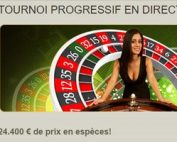 Tournois live Fairway Casino